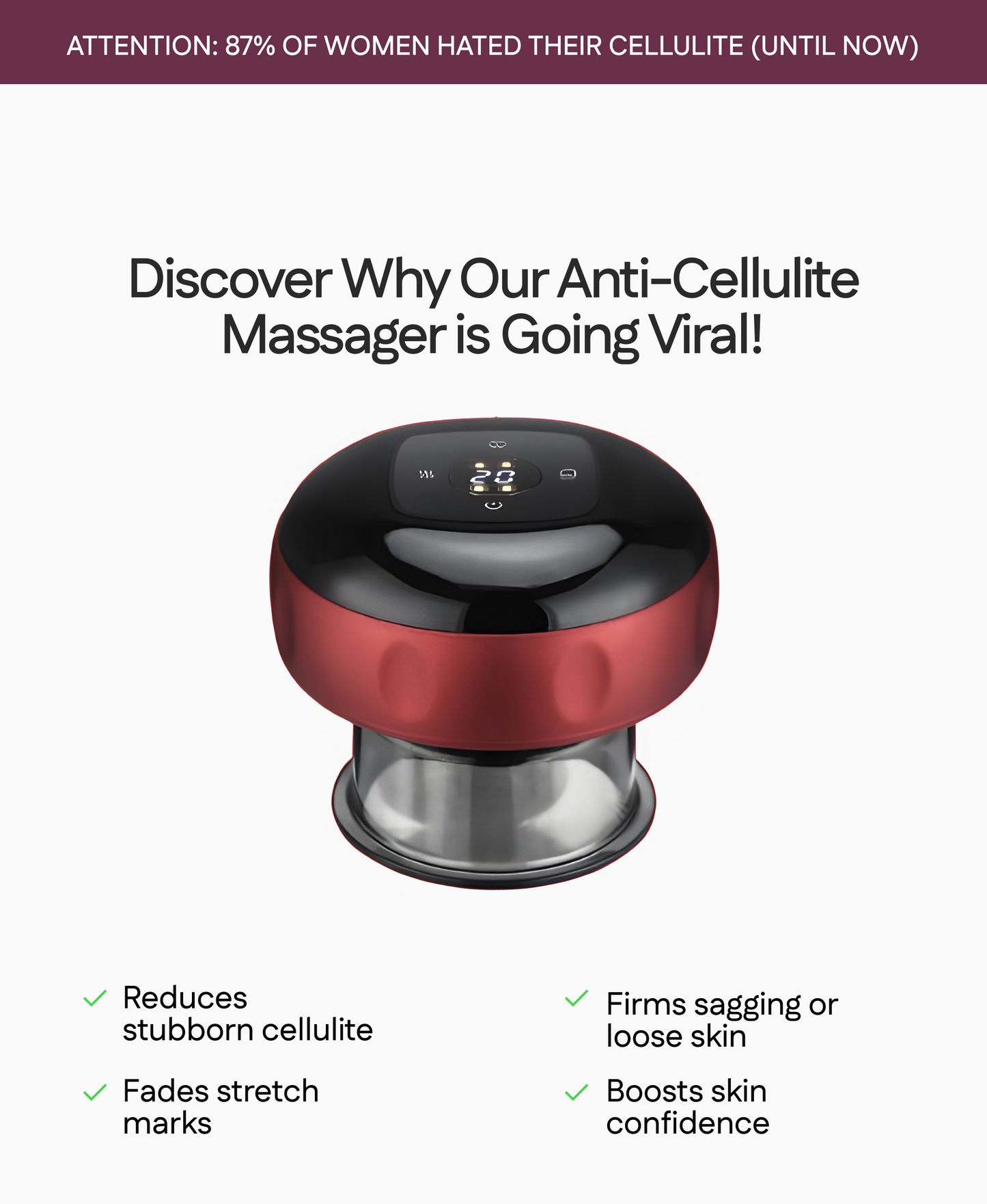 Anti Cellulite Massager